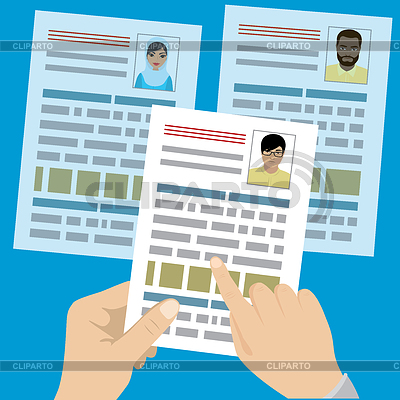 Buscar diseño de trabajo | Ilustración vectorial de stock |ID 7012955