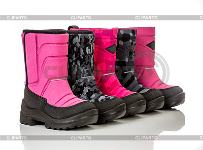 Invierno zapato de bebé | Foto de alta resolución |ID 4822897