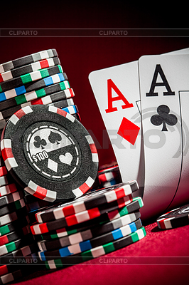 Two Aces | High resolution stock photo |ID 4823217