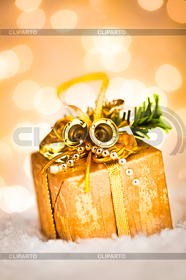 Weihnachtsgeschenk | Foto mit hoher Auflösung |ID 4828127
