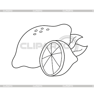Página para colorear simple. Libro para colorear dibujos animados divertido | Ilustración vectorial de stock |ID 7269712