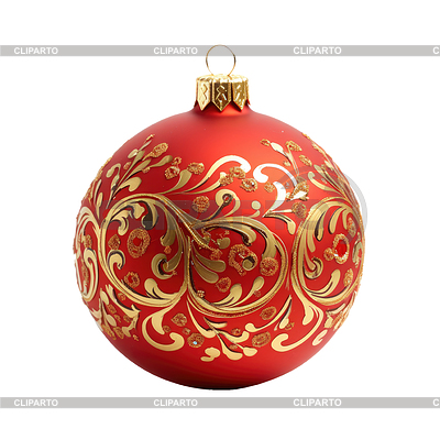 Red bola de Navidad | Foto de alta resolución |ID 7499393