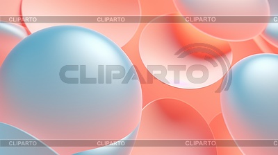 Fondo de círculo abstracto 3D, combinación de | Ilustración de alta resolución |ID 7528871