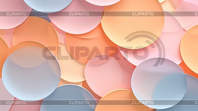 Fondo de círculo abstracto 3D, combinación de | Ilustración de alta resolución |ID 7528873