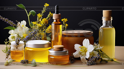Home made remedy and beauty product concept | High resolution stock photo |ID 7539293