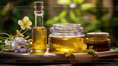 Home made remedy and beauty product concept | High resolution stock photo |ID 7539295