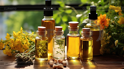 Home made remedy and beauty product concept | High resolution stock photo |ID 7539302