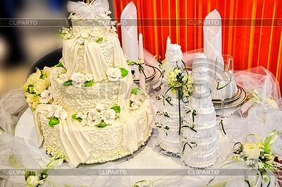 Wedding cake | High resolution stock photo |ID 4890615