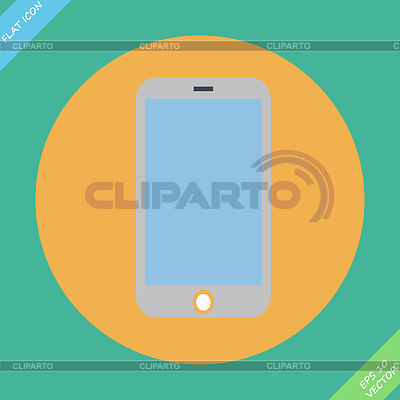 Smartphone Icon - | Stock Vektorgrafik |ID 4918802