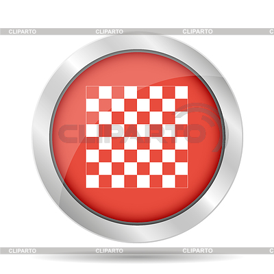 Tablero de ajedrez de madera. piso con vistas a la parte superior | Ilustración vectorial de stock |ID 4920394