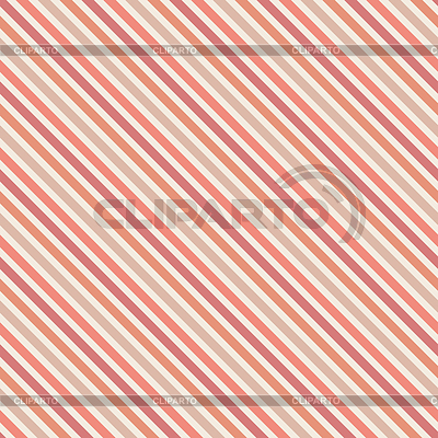 Colores de época perfecta pastel rayas diagonales | Ilustración vectorial de stock |ID 4932176