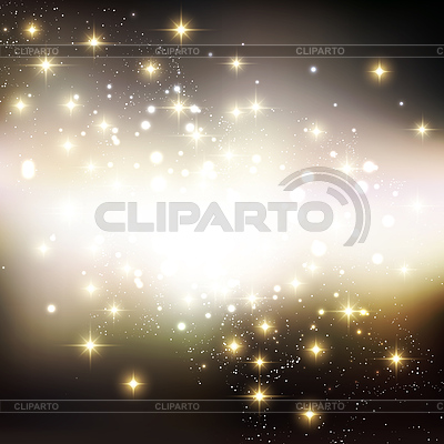 Abstracto antecedentes de luz de Navidad | Ilustración vectorial de stock |ID 5054809