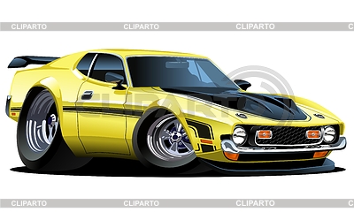 Dibujos animados de coches | Ilustración vectorial de stock |ID 5023163