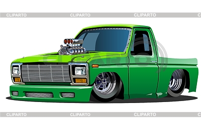 Cartoon lowrider | Stock Vektorgrafik |ID 5023259