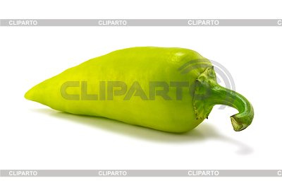 Un pimiento verde | Foto de alta resolución |ID 5072923