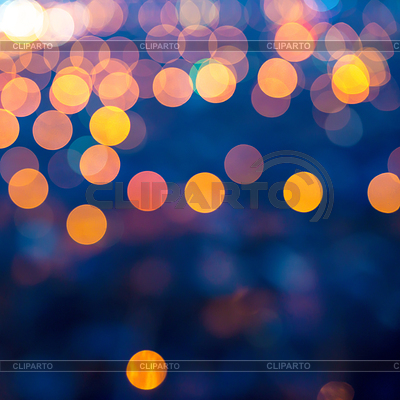 Luces feliz navidad abstracto bokeh circular sobre | Foto de alta resolución |ID 6147922