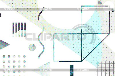 Fondo original con formas geométricas simples | Ilustración de alta resolución |ID 6469681