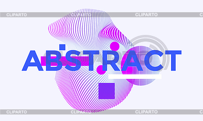 Espacio para texto diseño de banner web geométrico mínimo. | Ilustración vectorial de stock |ID 6712303